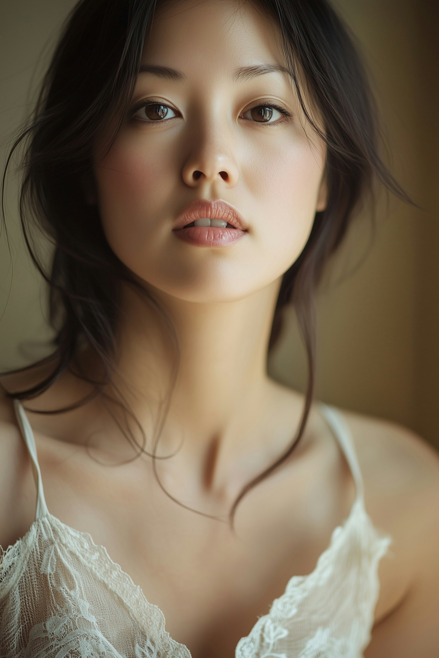 Elegant Woman Portrait