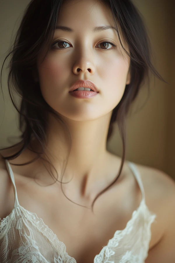 Elegant Woman Portrait
