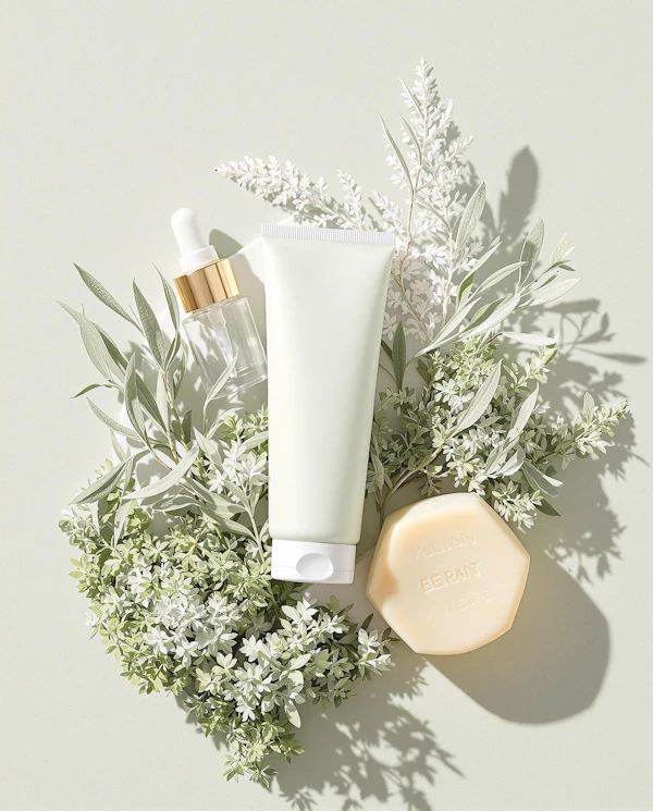 Natural Cosmetic Display