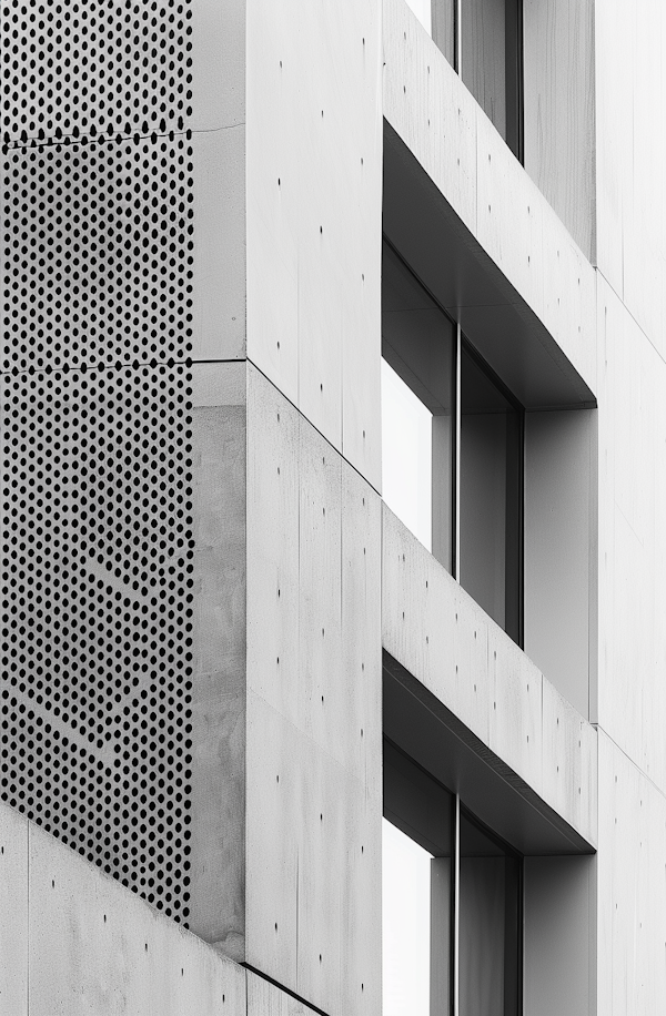 Monochromatic Architectural Study