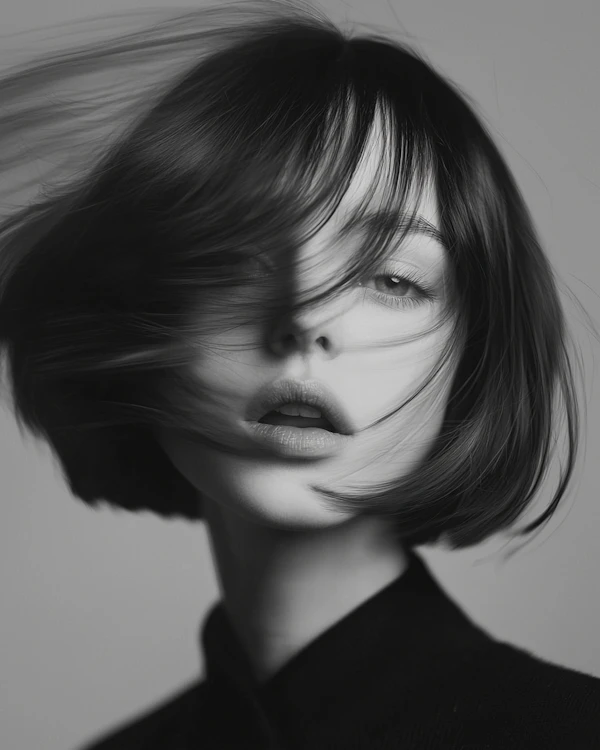 Monochromatic Portrait