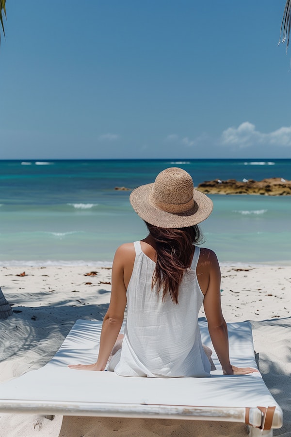 Solitary Beach Retreat