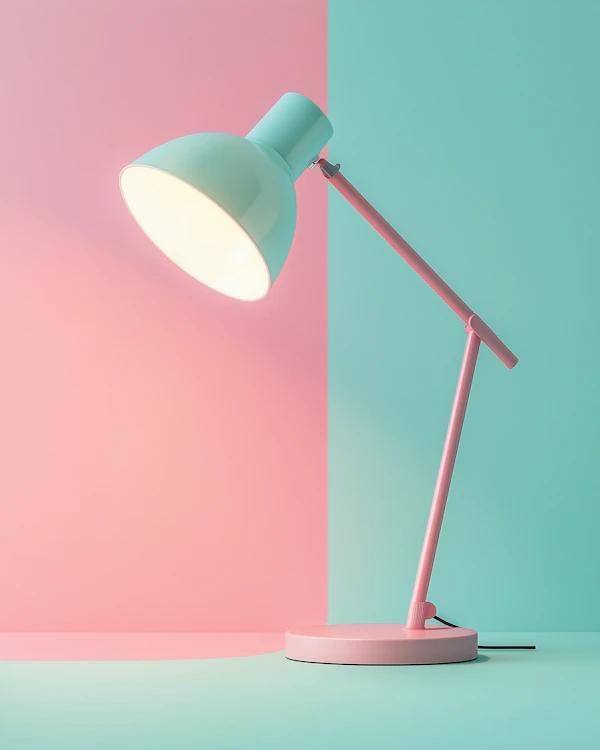 Pastel Desk Lamp