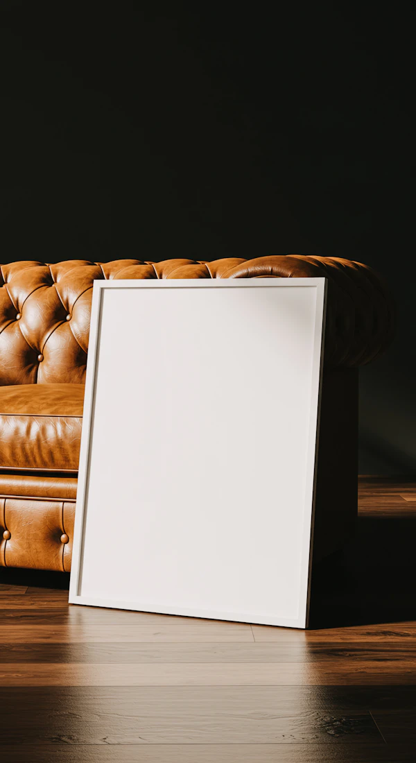 Luxurious Leather Sofa