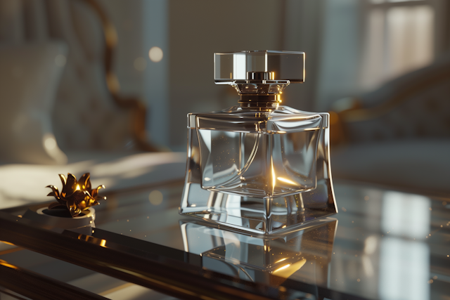 Glass Perfume Bottle