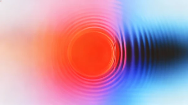 Radiant Ripple Art