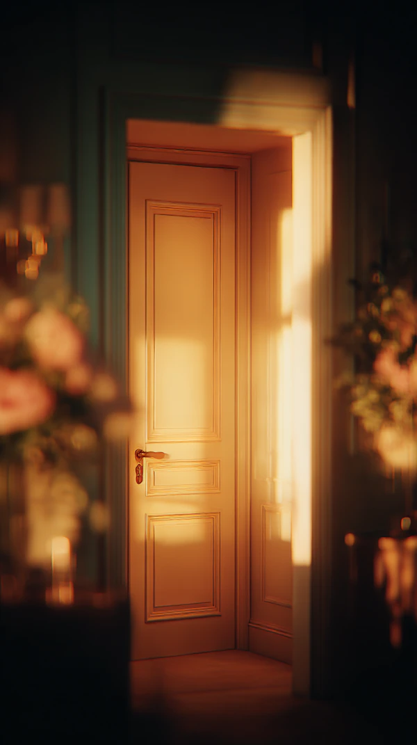 Golden Doorway Scene