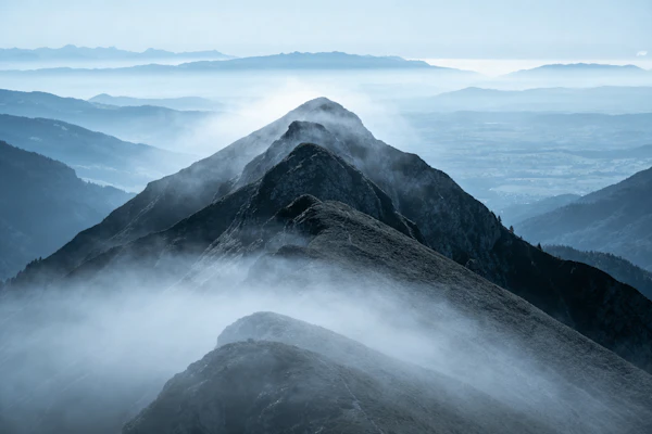 Misty Mountain Serenity