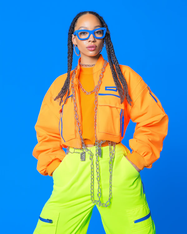 Bold Fashion Portrait