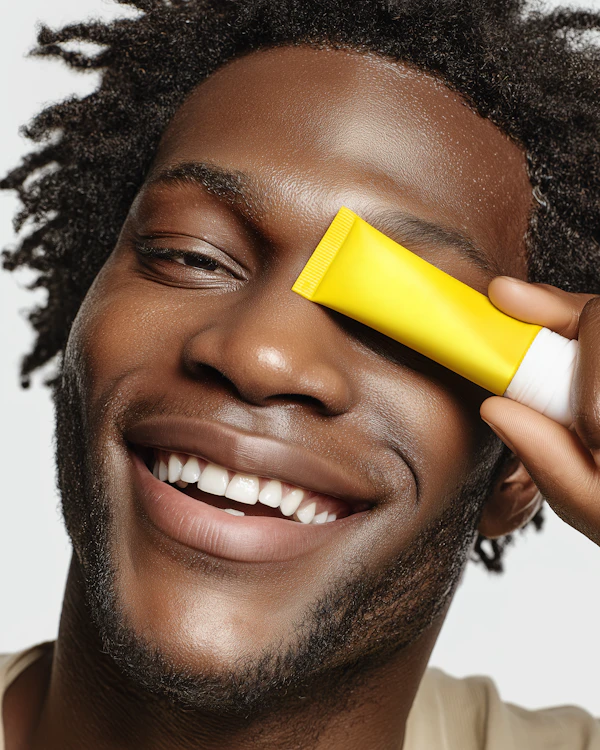 Smiling Individual Portrait