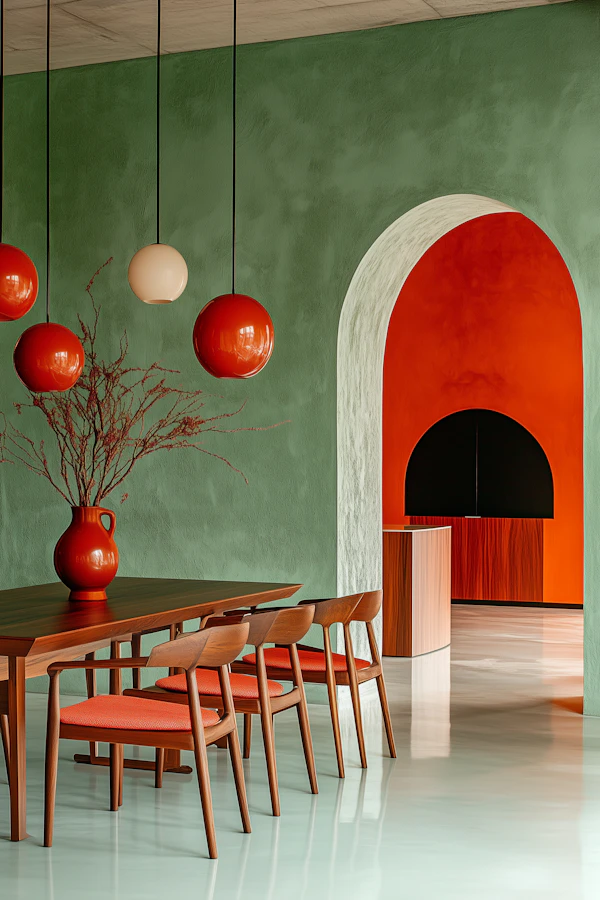 Modern Dining Area