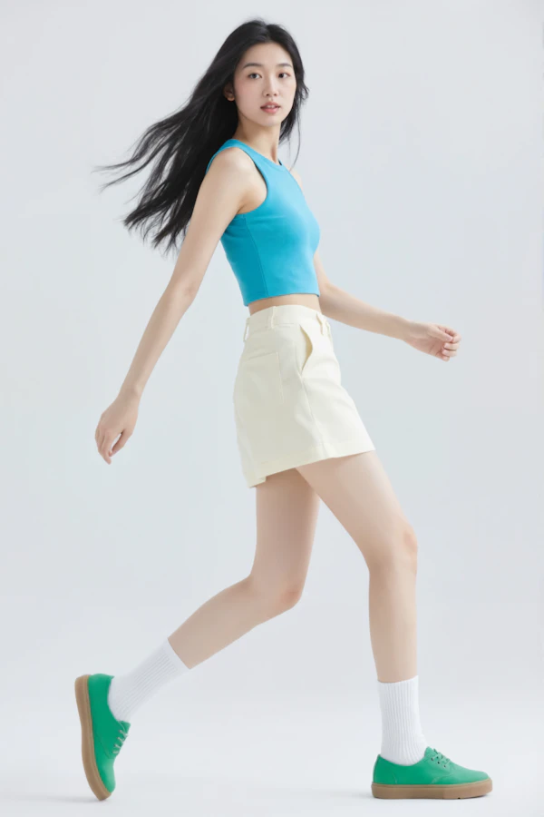Minimalist Fashion Shot