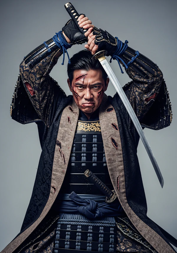 Samurai Warrior Pose