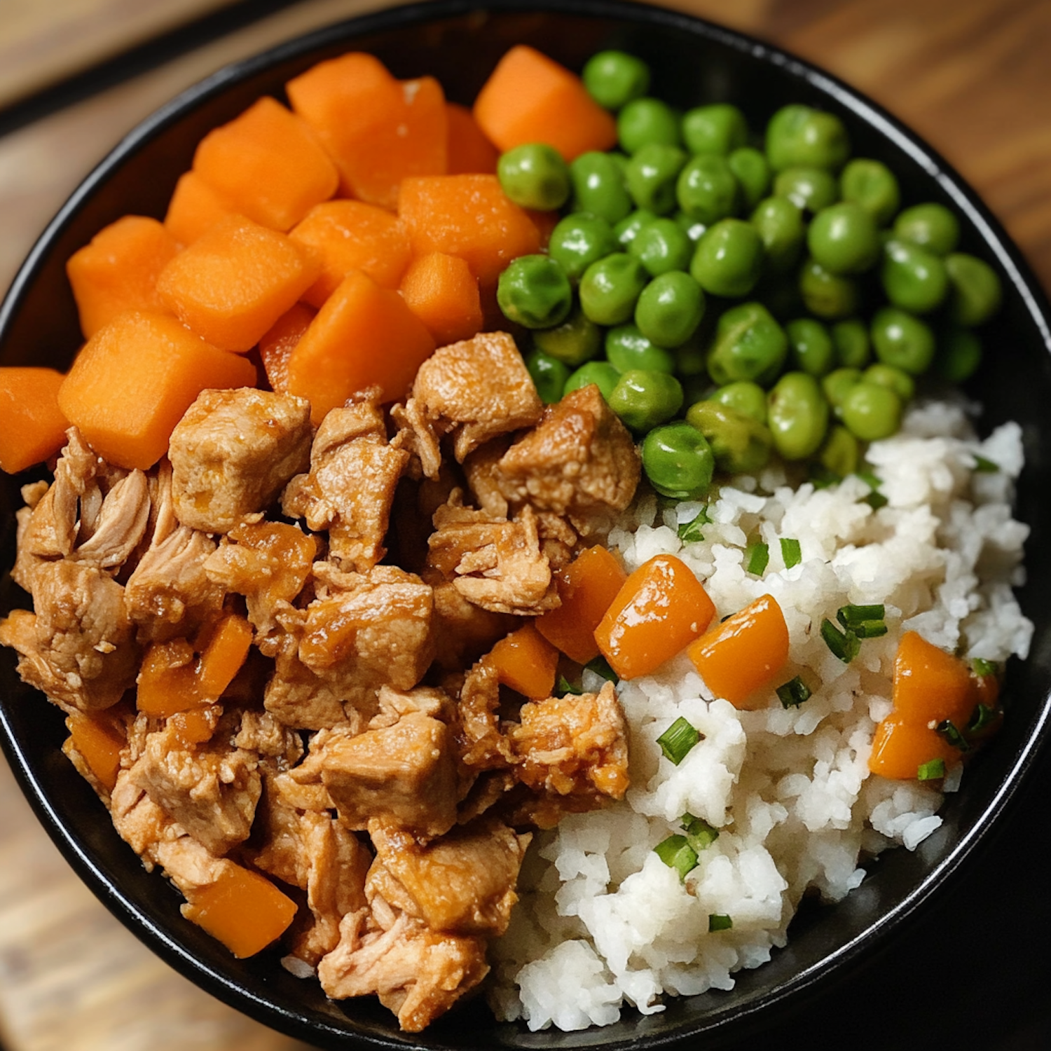 Vibrant Bowl of Food