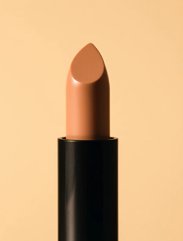 Close-up of Nude Lipstick