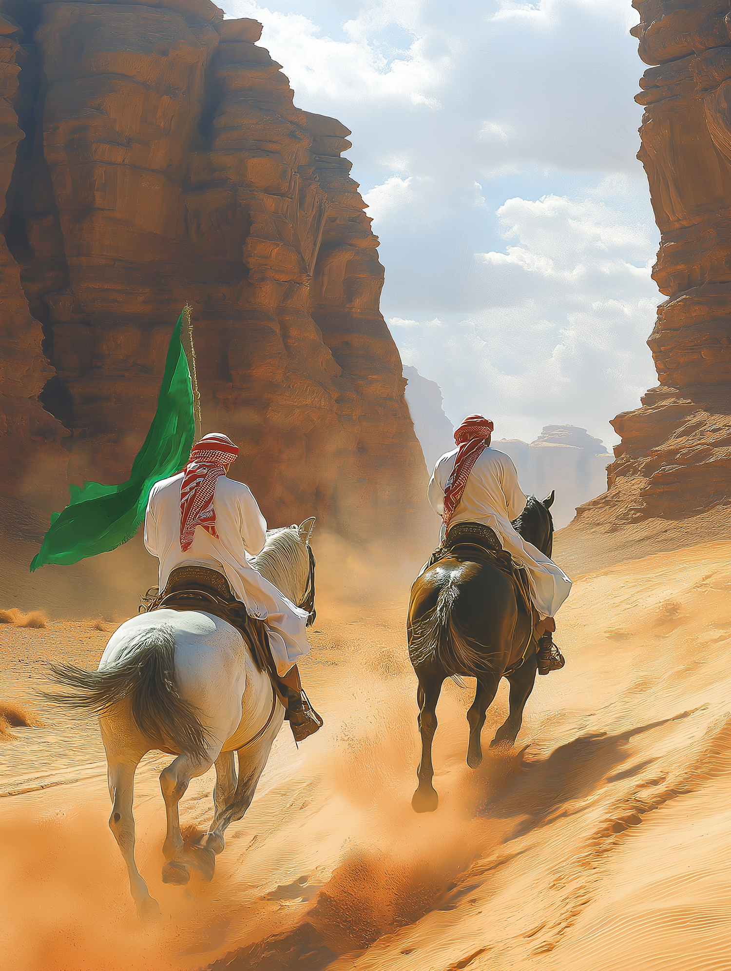 Desert Horse Riders