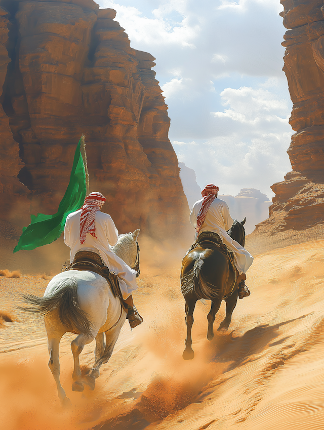 Desert Horse Riders