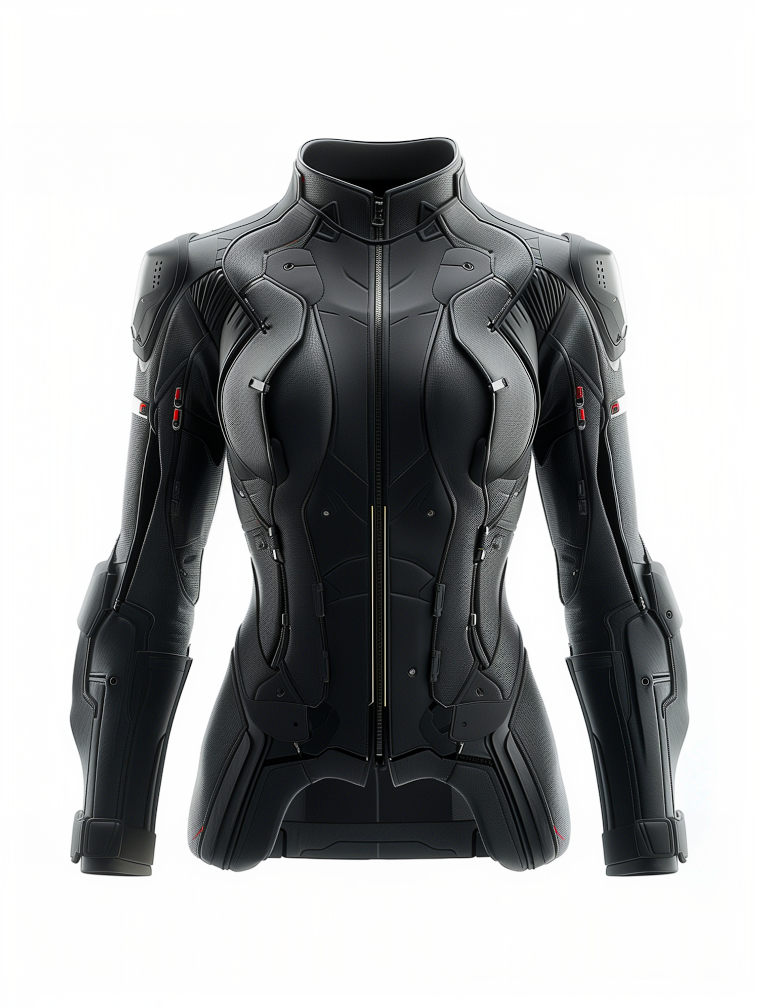 Futuristic Black Suit