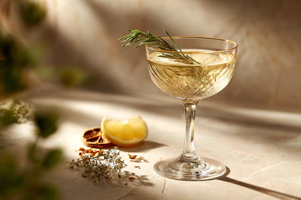 Elegant Beverage Display