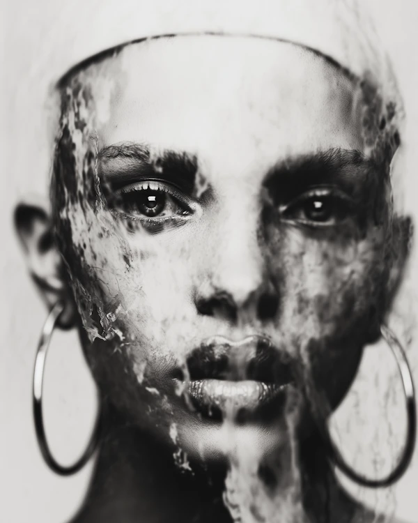 Surreal Portrait Art