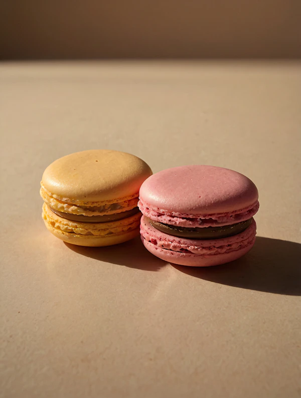 Colorful Macarons