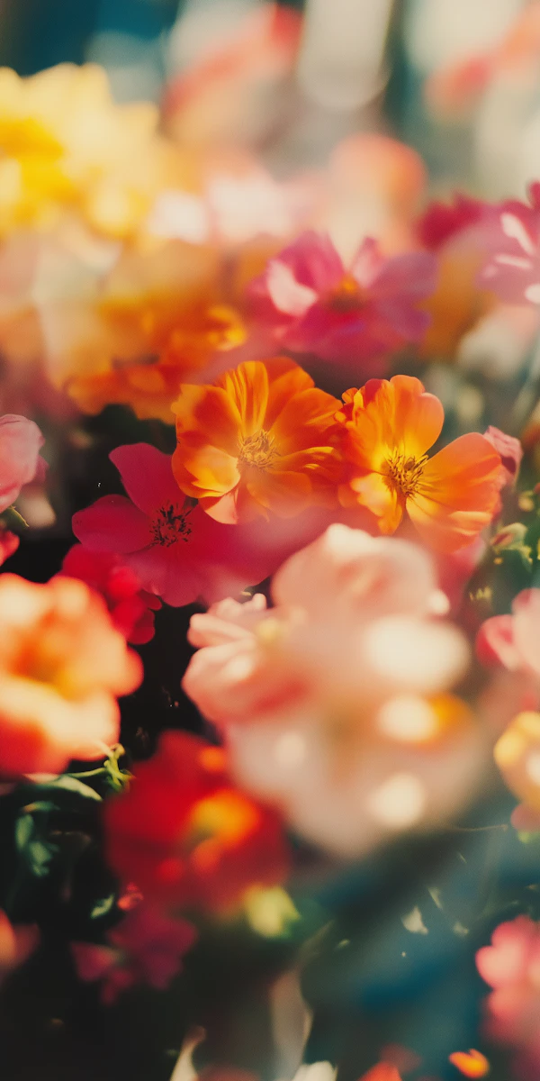 Vibrant Floral Display
