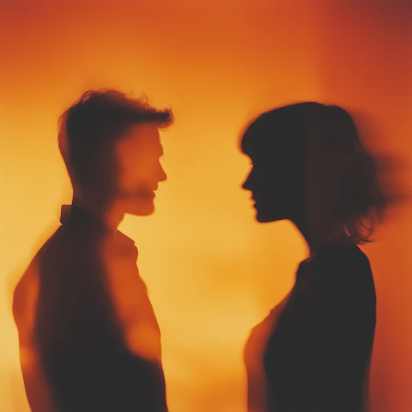 Silhouetted Connection