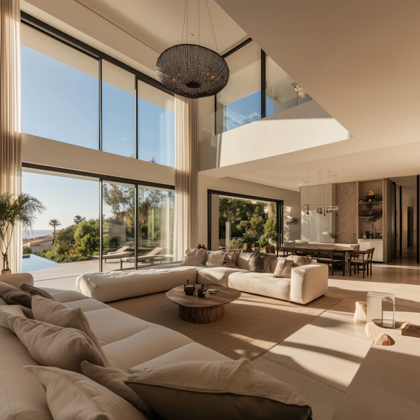 Modern Luxurious Living Room