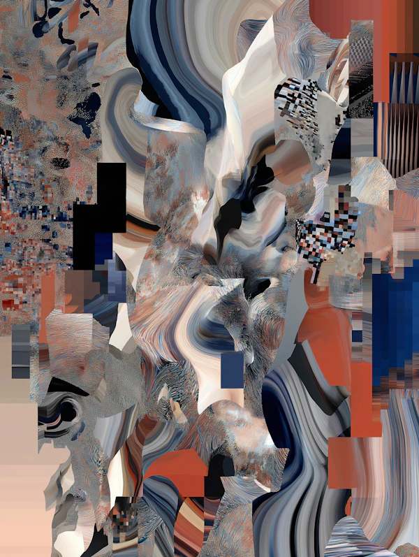 Dynamic Abstract Art