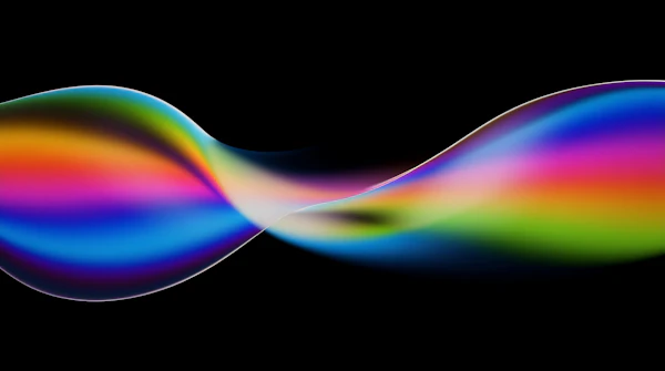 Vivid Gradient Waves