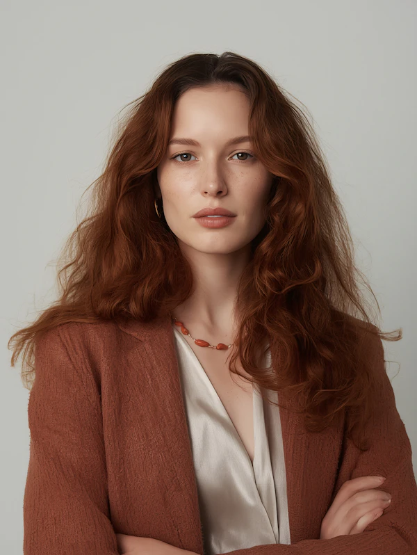 Confident Woman Portrait