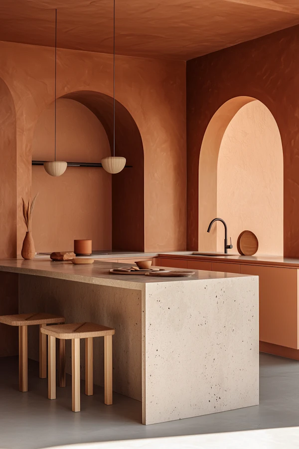 Terracotta Kitchen Design