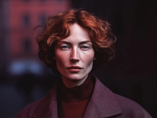 Red-Haired Portrait