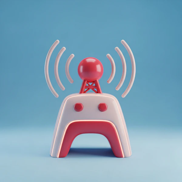 Playful Radio Tower