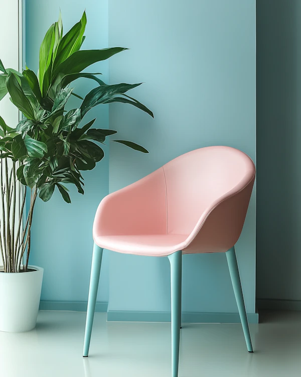 Pastel Chair Interior