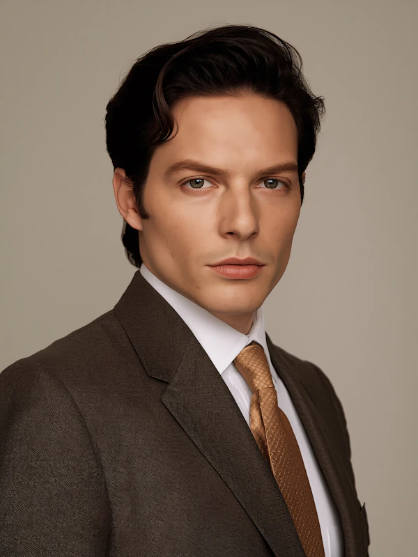 Formal Portrait