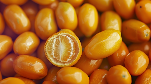 Close-up of Kumquats