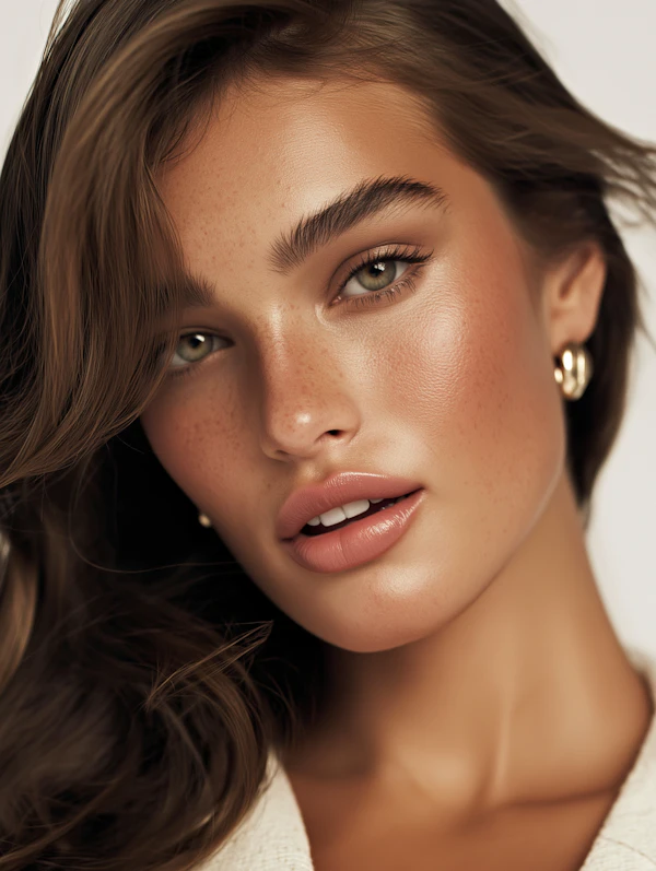 Elegant Woman Portrait