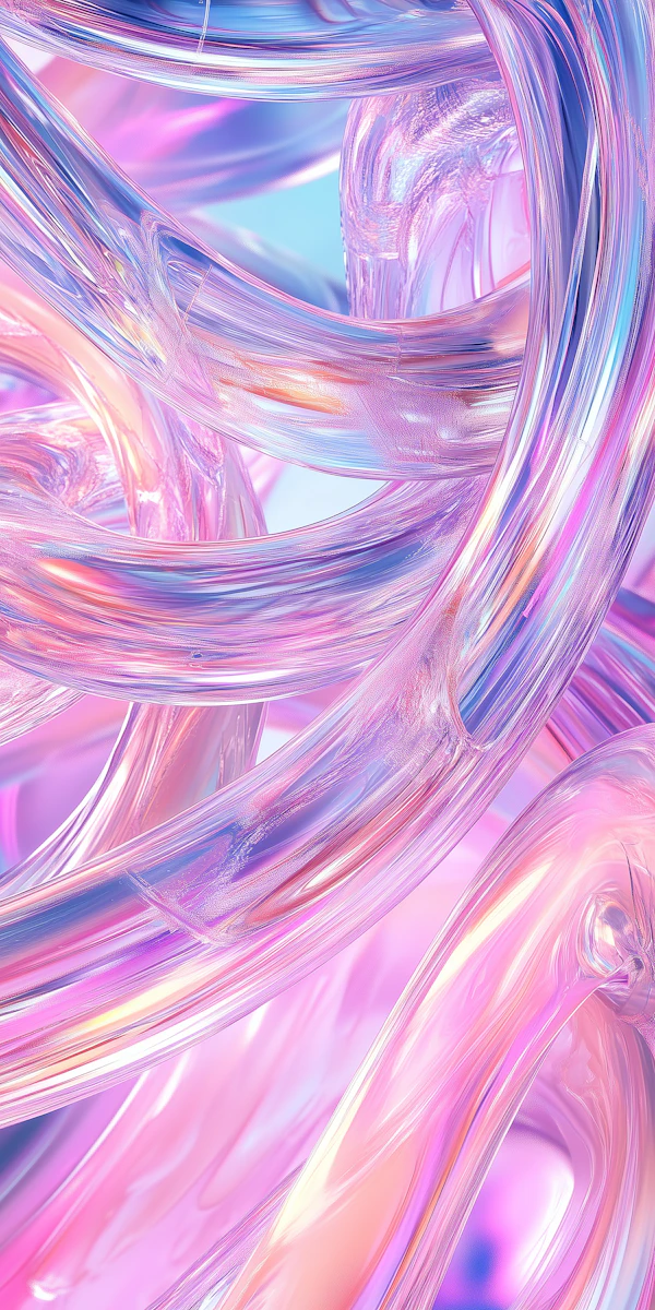 Abstract Glass Tubes