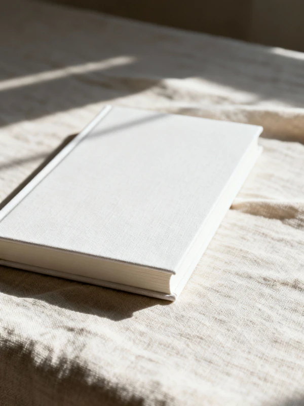 Minimalist Book Display