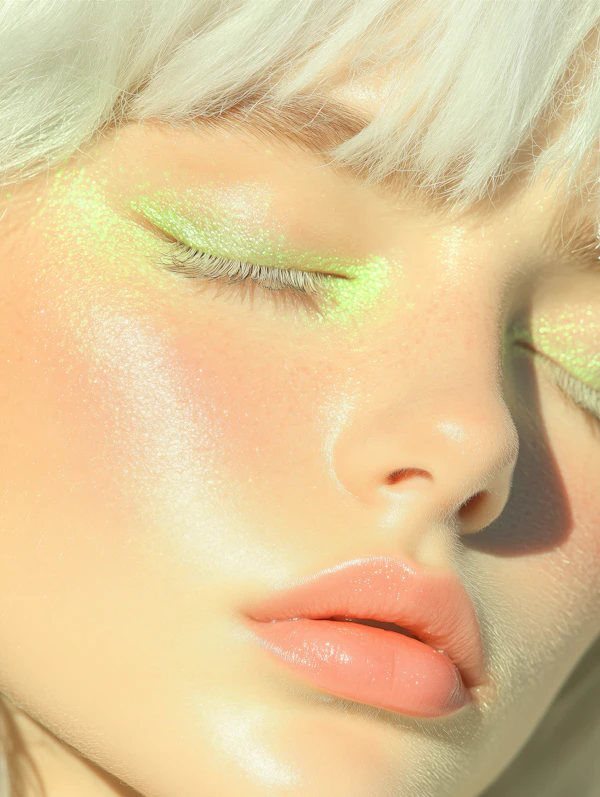 Close-Up Makeup Glow