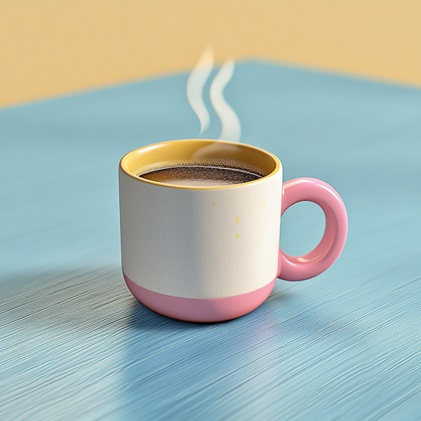 Cozy Coffee Mug with Warmth and Style