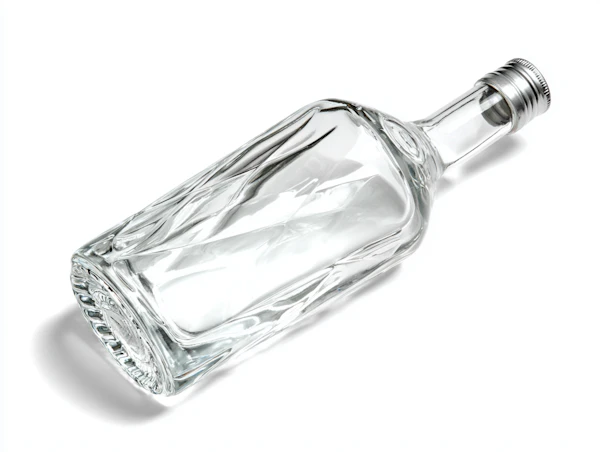 Minimalist Glass Bottle