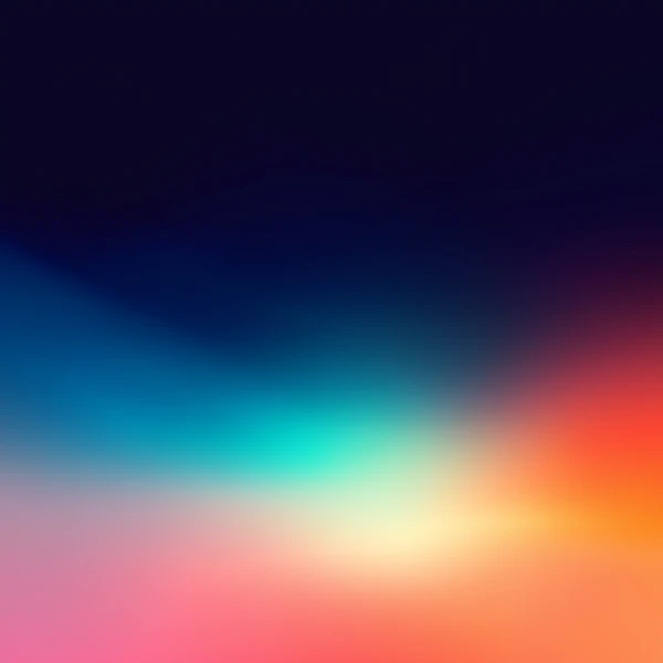 Vibrant Gradient Art