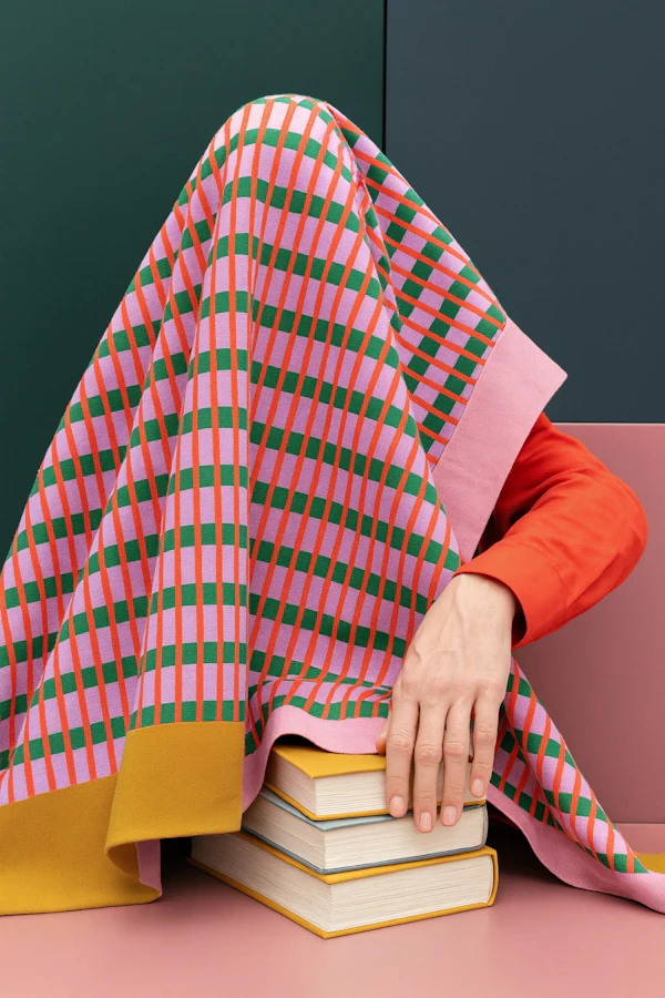 Colorful Fabric Scene