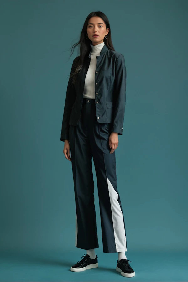 Modern Stylish Woman