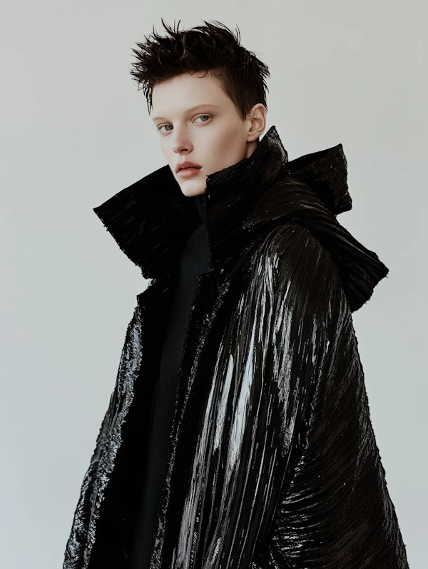 Avant-Garde Fashion Look
