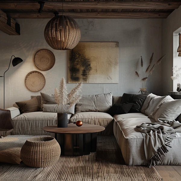Cozy Stylish Living Room