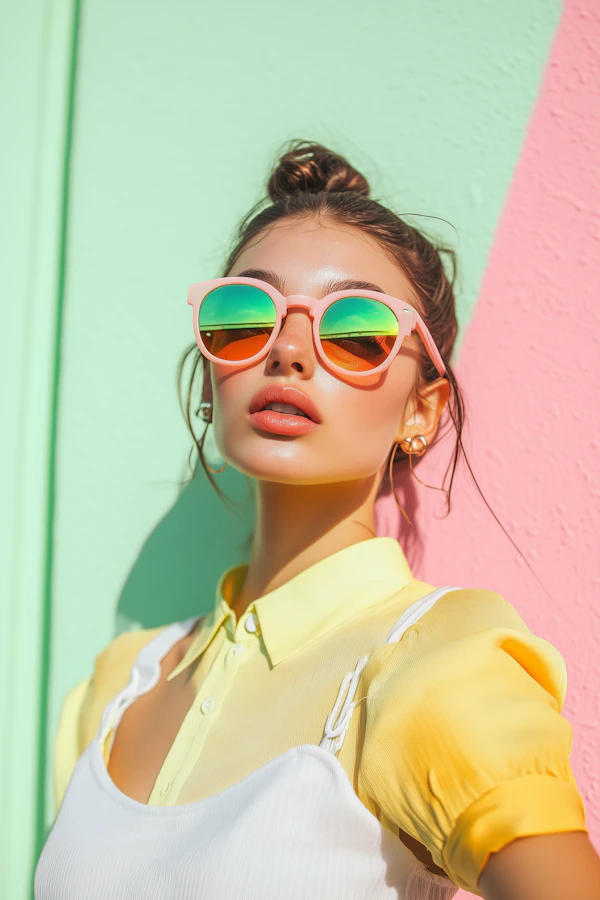 Stylish Summer Portrait