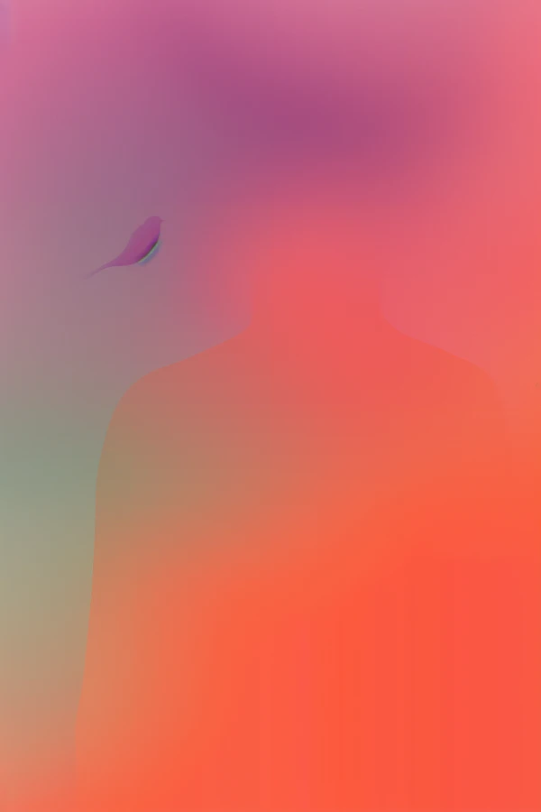 Abstract Gradient Art